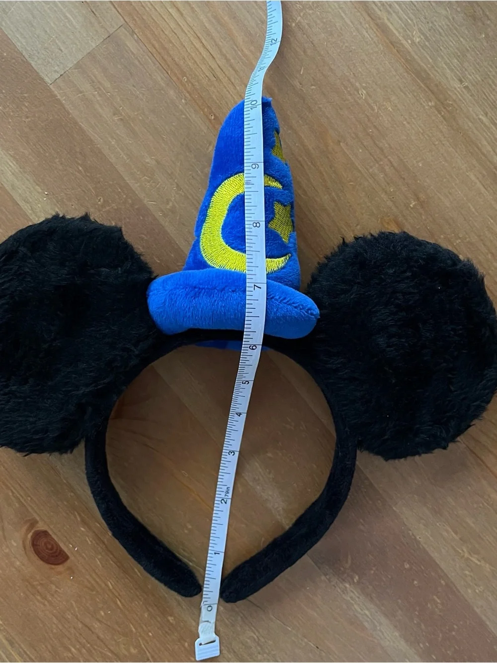 Blue Wizard Mouse Ear Headband Costume Accessory Set of 2